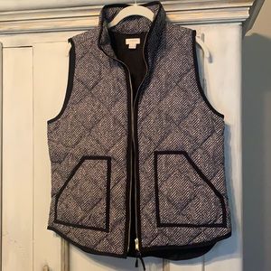 JCrew Quilted Puffer Vest